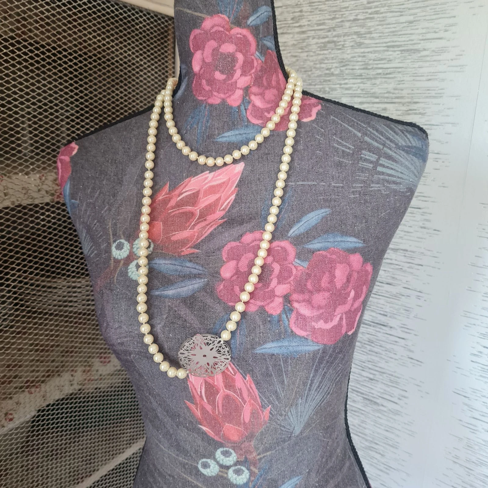 Hermoso collar de perlas – photo 3